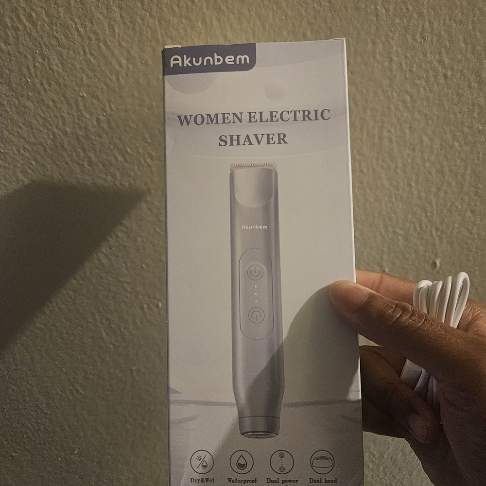 Akunbem Women Electric Shaver